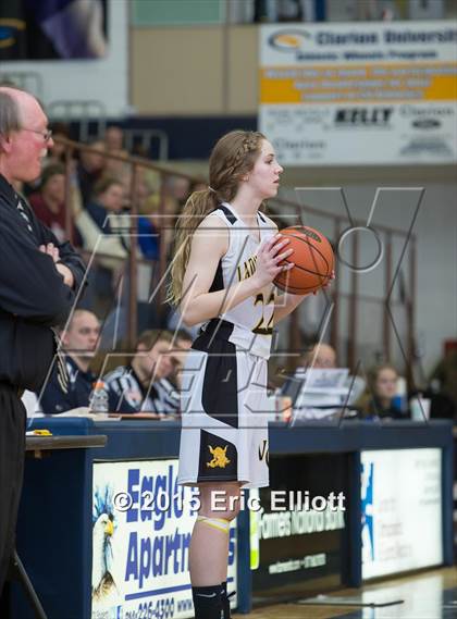 Thumbnail 3 in Clarion Area vs Venango Catholic (PIAA D9 A Championship) photogallery.