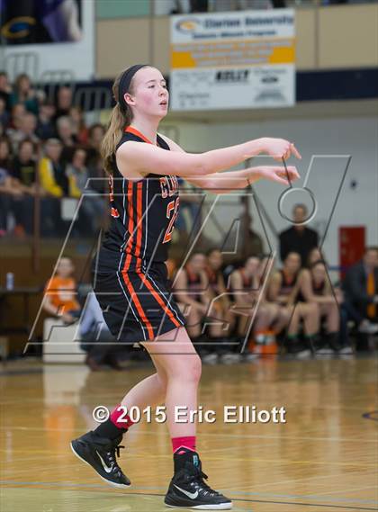 Thumbnail 1 in Clarion Area vs Venango Catholic (PIAA D9 A Championship) photogallery.