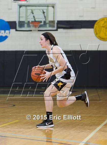 Thumbnail 1 in Clarion Area vs Venango Catholic (PIAA D9 A Championship) photogallery.