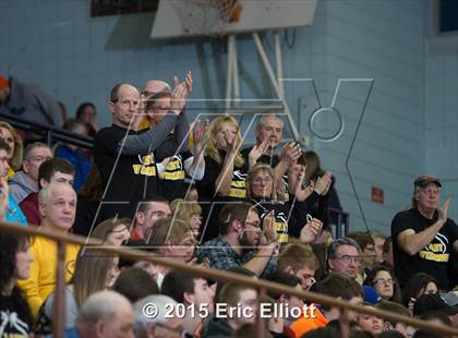 Thumbnail 3 in Clarion Area vs Venango Catholic (PIAA D9 A Championship) photogallery.