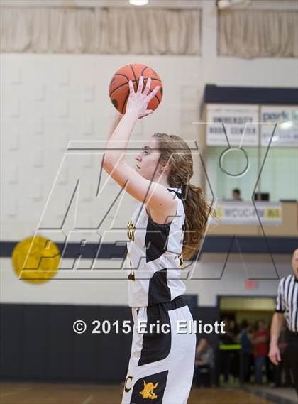 Thumbnail 1 in Clarion Area vs Venango Catholic (PIAA D9 A Championship) photogallery.