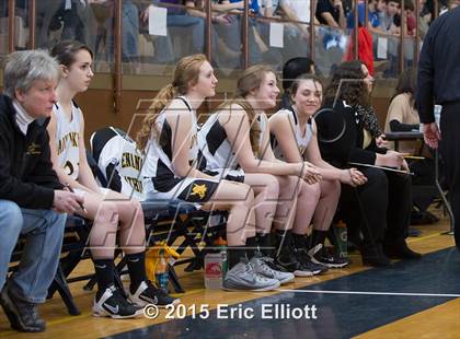 Thumbnail 1 in Clarion Area vs Venango Catholic (PIAA D9 A Championship) photogallery.