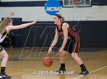 Thumbnail 3 in Clarion Area vs Venango Catholic (PIAA D9 A Championship) photogallery.