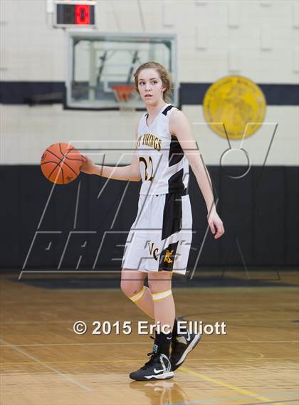 Thumbnail 1 in Clarion Area vs Venango Catholic (PIAA D9 A Championship) photogallery.