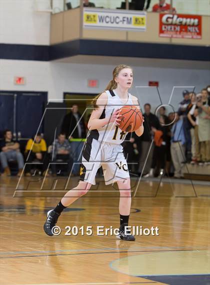 Thumbnail 3 in Clarion Area vs Venango Catholic (PIAA D9 A Championship) photogallery.