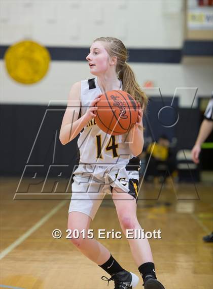 Thumbnail 3 in Clarion Area vs Venango Catholic (PIAA D9 A Championship) photogallery.