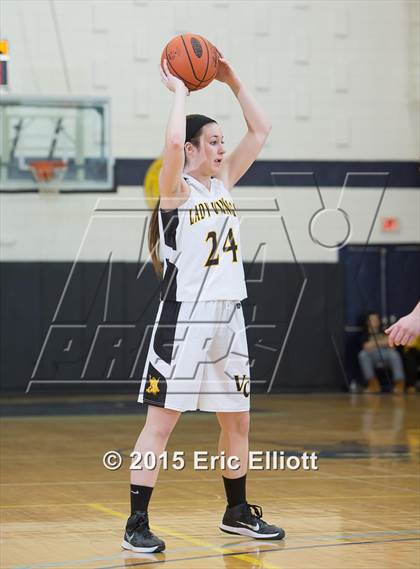 Thumbnail 2 in Clarion Area vs Venango Catholic (PIAA D9 A Championship) photogallery.