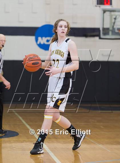 Thumbnail 2 in Clarion Area vs Venango Catholic (PIAA D9 A Championship) photogallery.