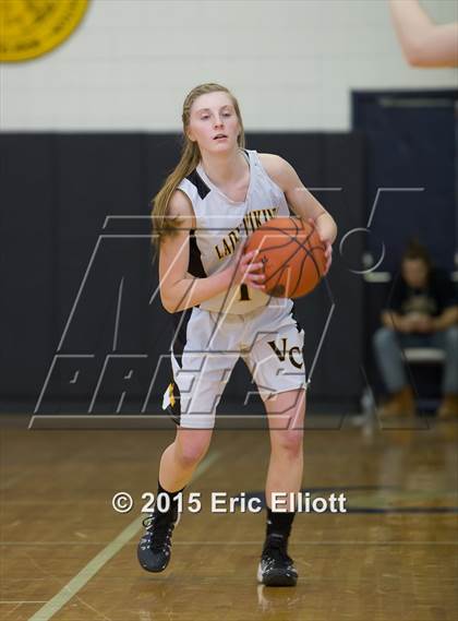 Thumbnail 3 in Clarion Area vs Venango Catholic (PIAA D9 A Championship) photogallery.