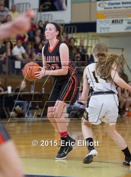 Thumbnail 3 in Clarion Area vs Venango Catholic (PIAA D9 A Championship) photogallery.