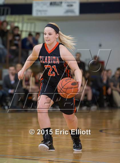 Thumbnail 1 in Clarion Area vs Venango Catholic (PIAA D9 A Championship) photogallery.