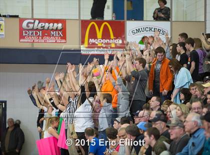 Thumbnail 1 in Clarion Area vs Venango Catholic (PIAA D9 A Championship) photogallery.