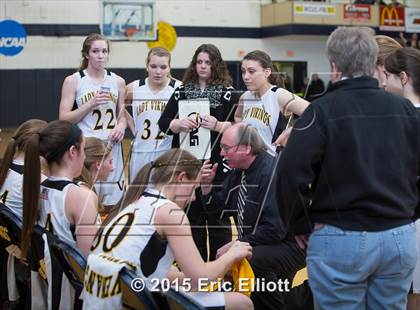 Thumbnail 3 in Clarion Area vs Venango Catholic (PIAA D9 A Championship) photogallery.