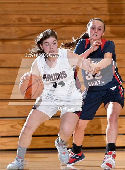 Thumbnail 2 in Pleasant Grove vs. Bear River (Chavez Classic) photogallery.