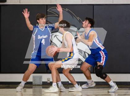 Thumbnail 3 in Durham vs. Mt. Shasta ( NSCIF D5 Final) photogallery.