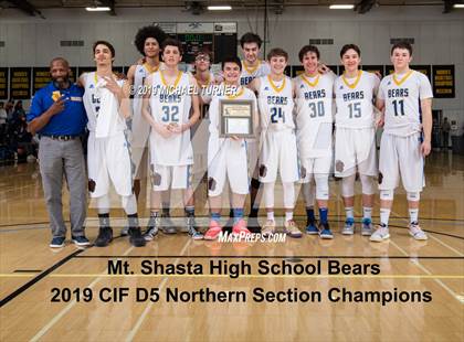 Thumbnail 2 in Durham vs. Mt. Shasta ( NSCIF D5 Final) photogallery.