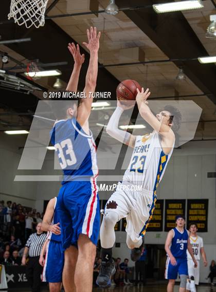 Thumbnail 2 in Durham vs. Mt. Shasta ( NSCIF D5 Final) photogallery.