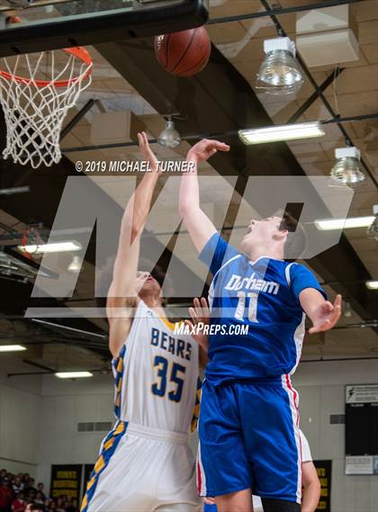Thumbnail 1 in Durham vs. Mt. Shasta ( NSCIF D5 Final) photogallery.