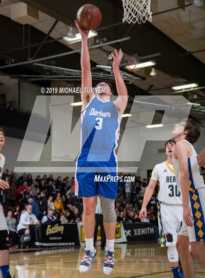 Thumbnail 2 in Durham vs. Mt. Shasta ( NSCIF D5 Final) photogallery.