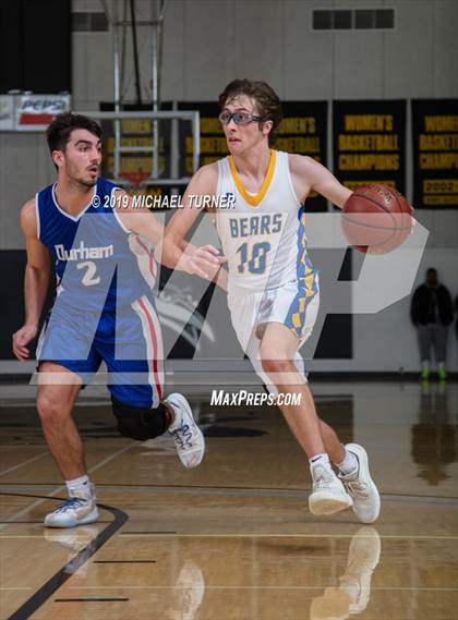 Thumbnail 1 in Durham vs. Mt. Shasta ( NSCIF D5 Final) photogallery.