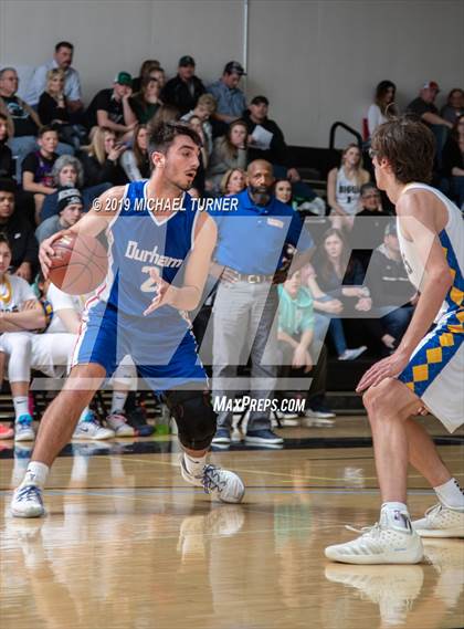 Thumbnail 3 in Durham vs. Mt. Shasta ( NSCIF D5 Final) photogallery.