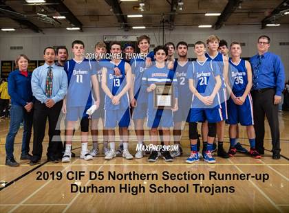 Thumbnail 1 in Durham vs. Mt. Shasta ( NSCIF D5 Final) photogallery.