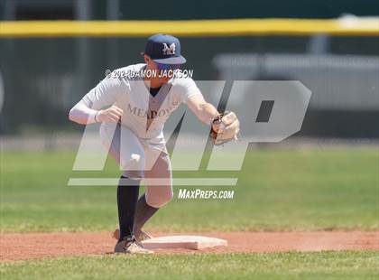 Thumbnail 1 in The Meadows School vs Spring Creek (NIAA 3A Losers Semifinal) photogallery.