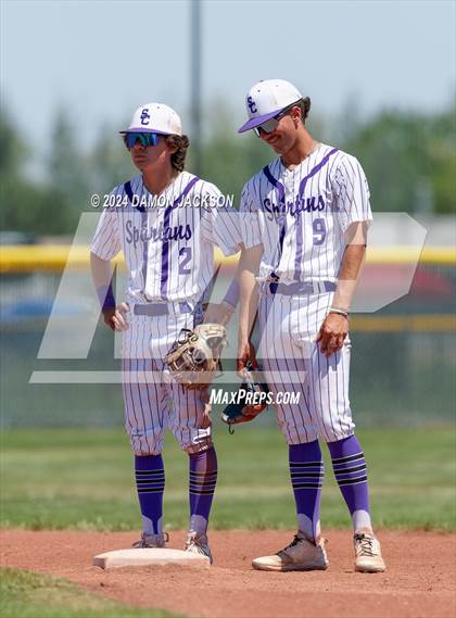 Thumbnail 2 in The Meadows School vs Spring Creek (NIAA 3A Losers Semifinal) photogallery.