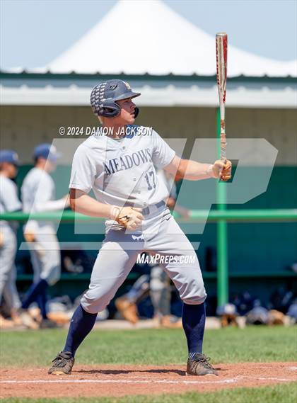 Thumbnail 2 in The Meadows School vs Spring Creek (NIAA 3A Losers Semifinal) photogallery.