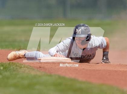 Thumbnail 2 in The Meadows School vs Spring Creek (NIAA 3A Losers Semifinal) photogallery.