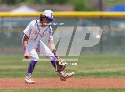 Thumbnail 1 in The Meadows School vs Spring Creek (NIAA 3A Losers Semifinal) photogallery.