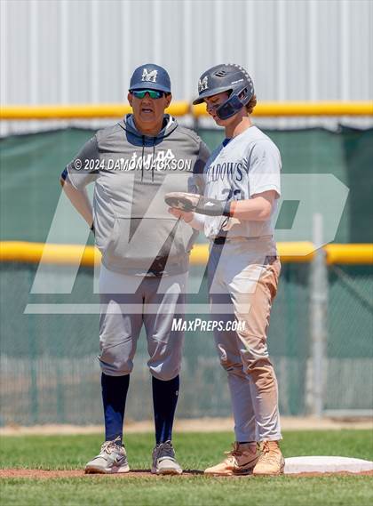 Thumbnail 2 in The Meadows School vs Spring Creek (NIAA 3A Losers Semifinal) photogallery.
