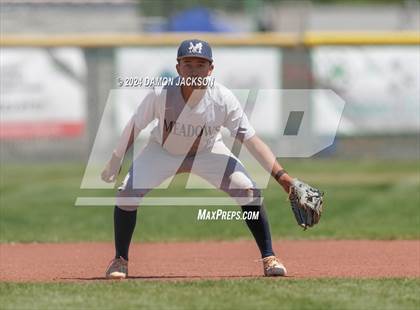 Thumbnail 3 in The Meadows School vs Spring Creek (NIAA 3A Losers Semifinal) photogallery.
