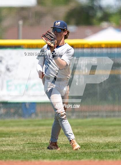 Thumbnail 3 in The Meadows School vs Spring Creek (NIAA 3A Losers Semifinal) photogallery.