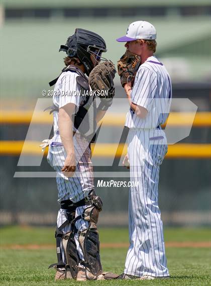Thumbnail 3 in The Meadows School vs Spring Creek (NIAA 3A Losers Semifinal) photogallery.