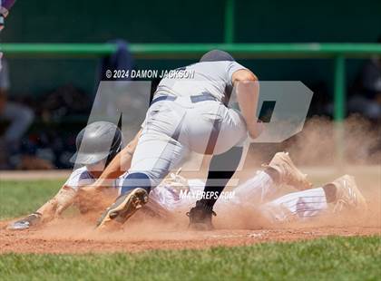 Thumbnail 3 in The Meadows School vs Spring Creek (NIAA 3A Losers Semifinal) photogallery.