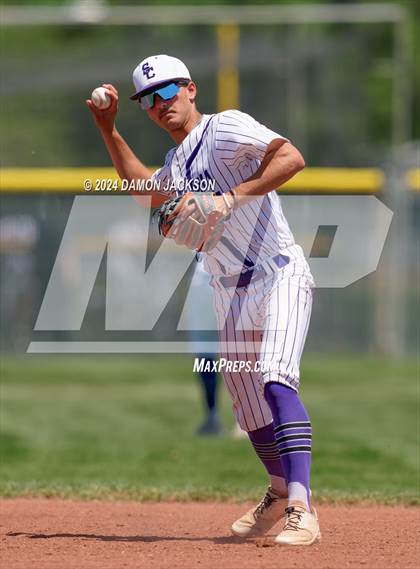Thumbnail 3 in The Meadows School vs Spring Creek (NIAA 3A Losers Semifinal) photogallery.
