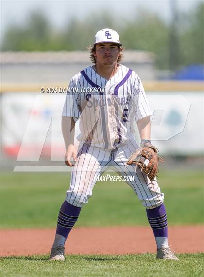 Thumbnail 1 in The Meadows School vs Spring Creek (NIAA 3A Losers Semifinal) photogallery.