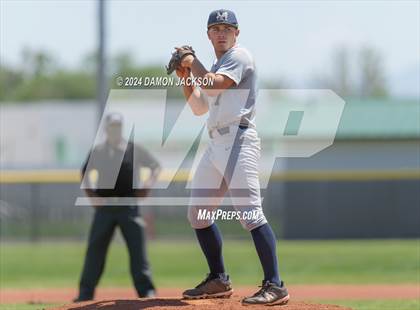 Thumbnail 3 in The Meadows School vs Spring Creek (NIAA 3A Losers Semifinal) photogallery.