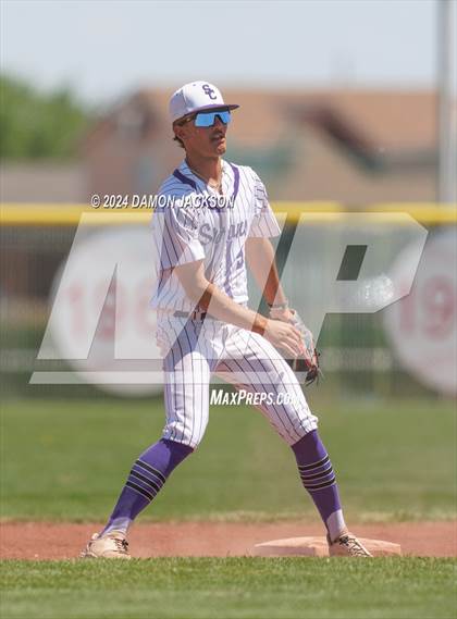 Thumbnail 3 in The Meadows School vs Spring Creek (NIAA 3A Losers Semifinal) photogallery.
