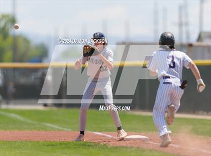Thumbnail 3 in The Meadows School vs Spring Creek (NIAA 3A Losers Semifinal) photogallery.