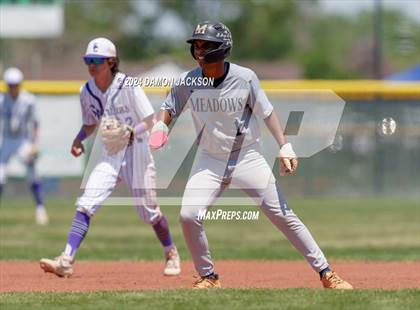 Thumbnail 3 in The Meadows School vs Spring Creek (NIAA 3A Losers Semifinal) photogallery.