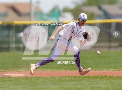 Thumbnail 3 in The Meadows School vs Spring Creek (NIAA 3A Losers Semifinal) photogallery.