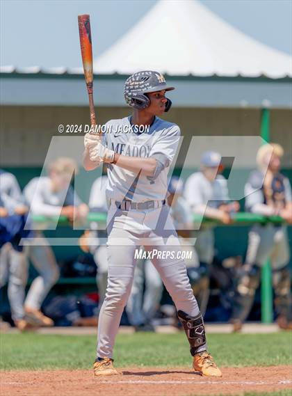 Thumbnail 1 in The Meadows School vs Spring Creek (NIAA 3A Losers Semifinal) photogallery.