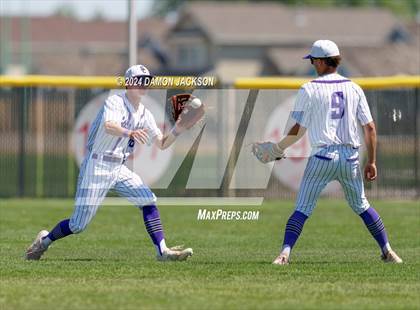 Thumbnail 3 in The Meadows School vs Spring Creek (NIAA 3A Losers Semifinal) photogallery.