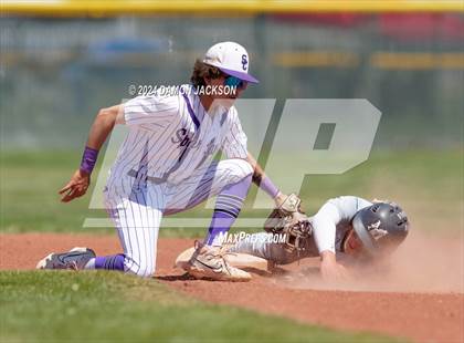 Thumbnail 1 in The Meadows School vs Spring Creek (NIAA 3A Losers Semifinal) photogallery.