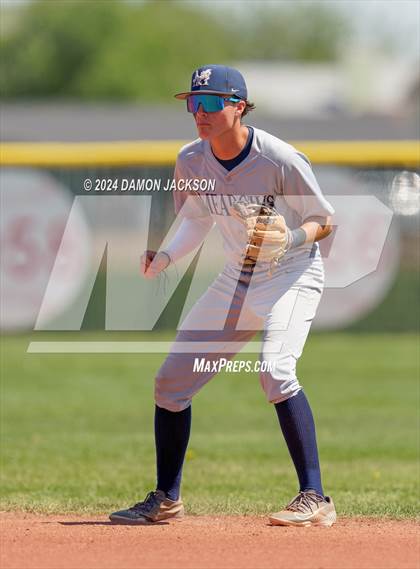 Thumbnail 2 in The Meadows School vs Spring Creek (NIAA 3A Losers Semifinal) photogallery.