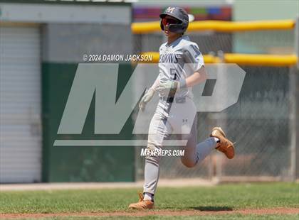 Thumbnail 1 in The Meadows School vs Spring Creek (NIAA 3A Losers Semifinal) photogallery.