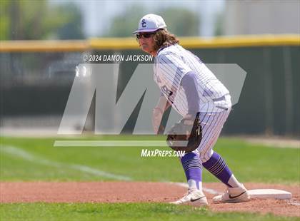 Thumbnail 3 in The Meadows School vs Spring Creek (NIAA 3A Losers Semifinal) photogallery.
