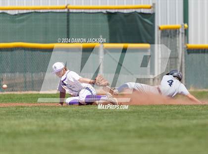 Thumbnail 3 in The Meadows School vs Spring Creek (NIAA 3A Losers Semifinal) photogallery.